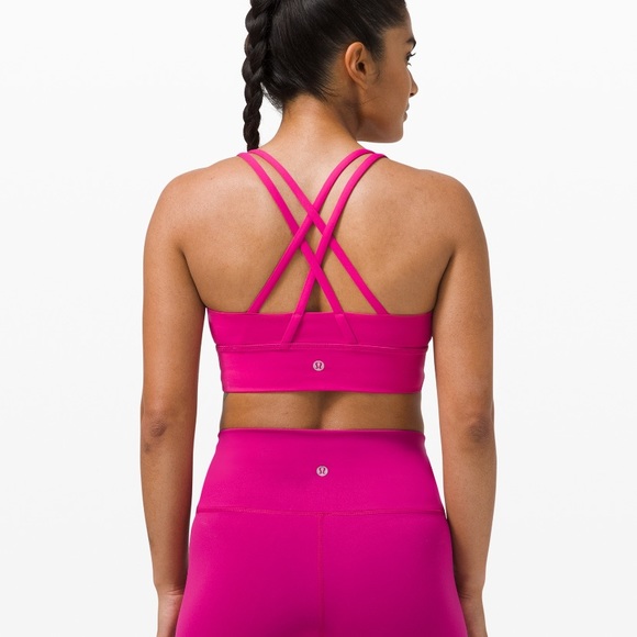 Lululemon Energy Bra Long Line BNWT - Picture 1 of 7